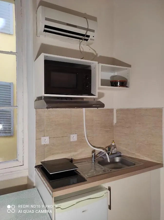 Apartamento Résidence Pearl Niza Francia
